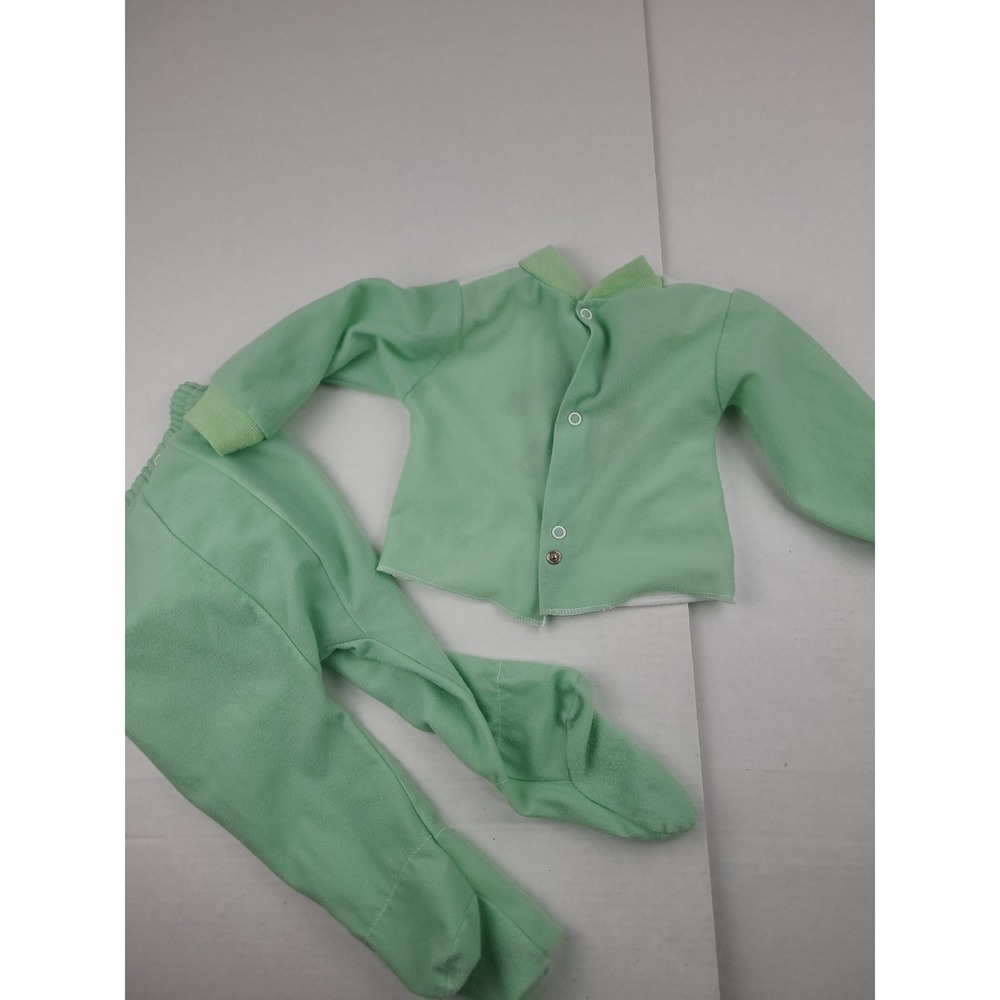 Vintage DISNEY Baby Mickey Mouse‎ Pajama 18 MONTH Christmas SET Pants Shirt 1981 - Picture 10 of 10